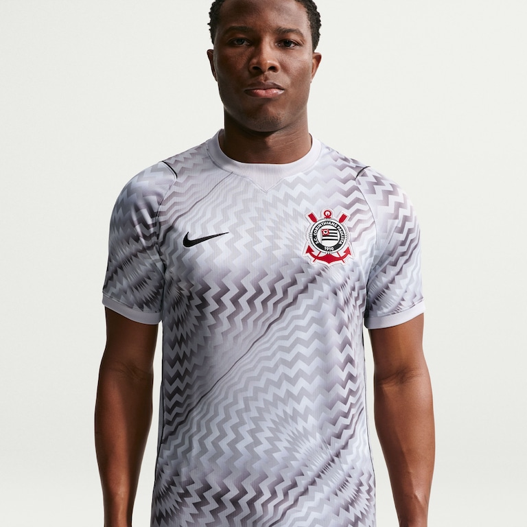 Camisa de Goleiro Corinthians Nike 2026/27 Torcedor Pro Masculina - Foto 2