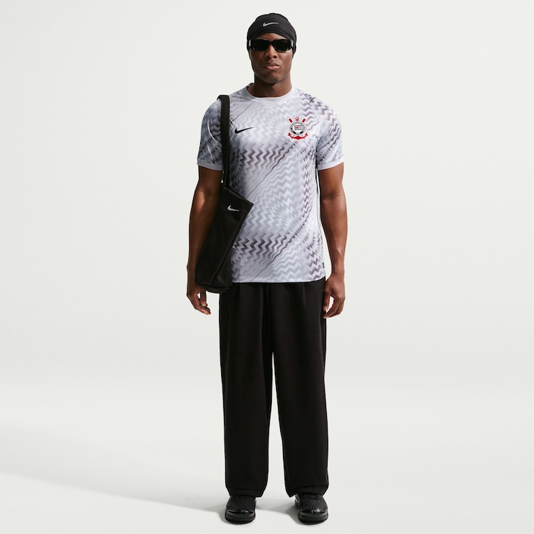 Camisa de Goleiro Corinthians Nike 2026/27 Torcedor Pro Masculina - Foto 3