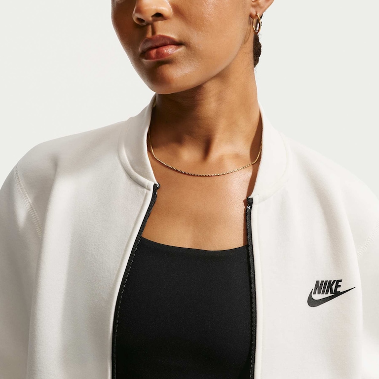Jaqueta Nike Sportswear Tech Fleece Feminina - Foto 3