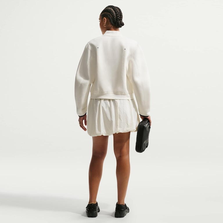 Jaqueta Nike Sportswear Tech Fleece Feminina - Foto 5