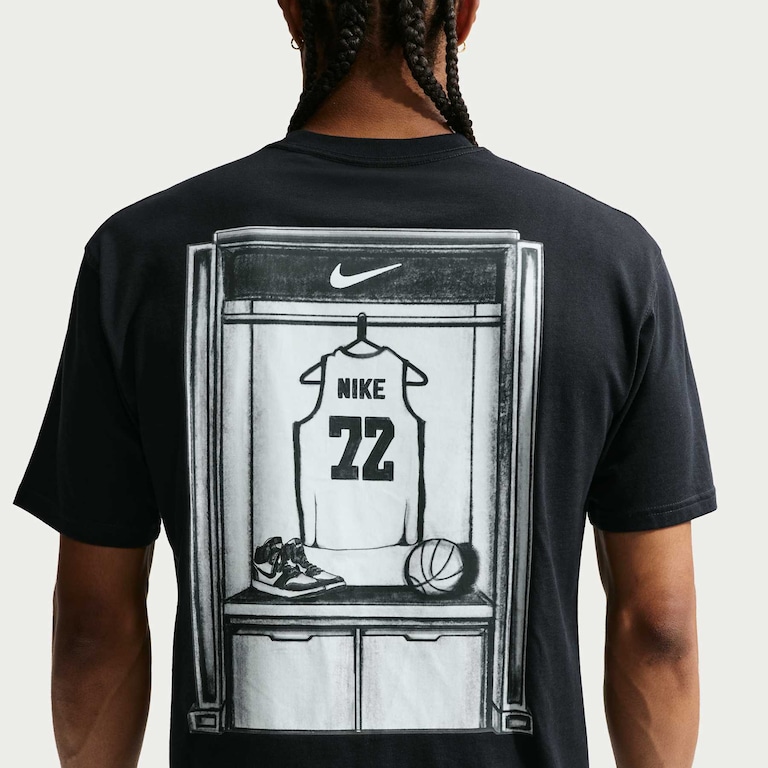 Camiseta Nike OC Locker Masculina - Foto 2