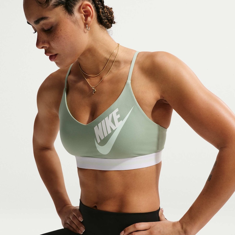Top Nike Indy Feminino - Foto 1