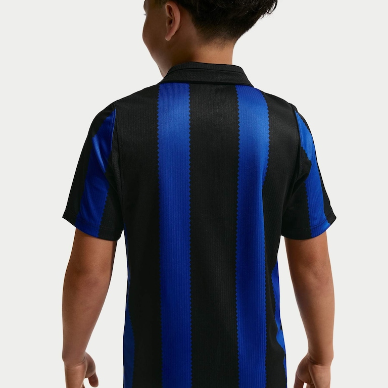 Camisa Inter de Milão Nike I 2026/27 Torcedor Pro Infantil - Foto 5
