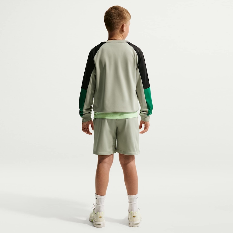 Conjunto Nike Sportswear Crew Infantil - Foto 7