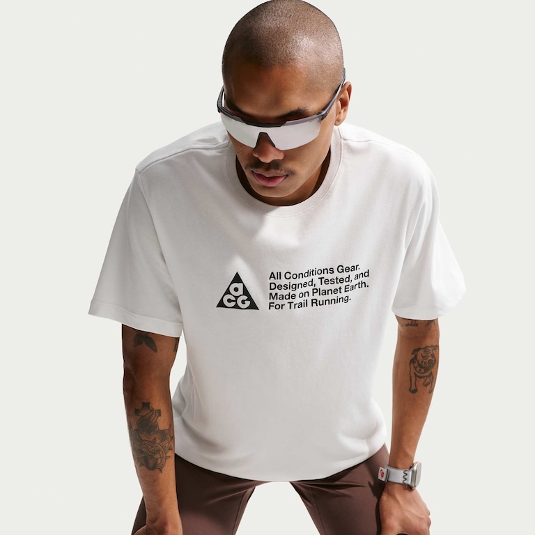 Camiseta Nike ACG Trail Masculina - Foto 3