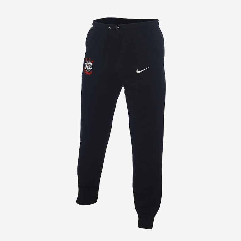 Calça Corinthians Nike Sportswear Club Jogger Masculina - Foto 1