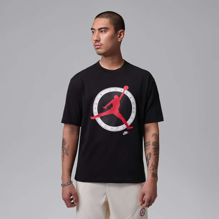 Camiseta Jordan Flight Club Masculina - Foto 1