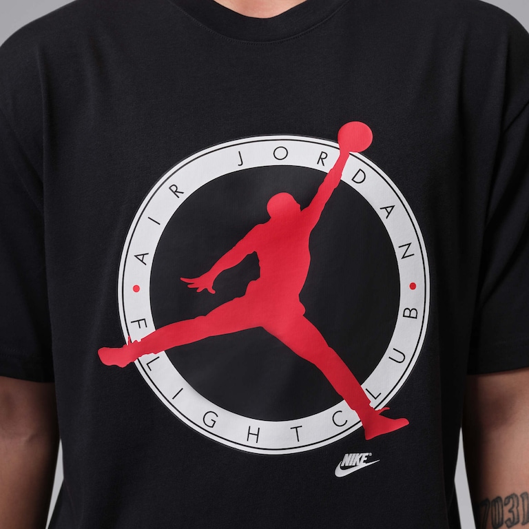 Camiseta Jordan Flight Club Masculina - Foto 4