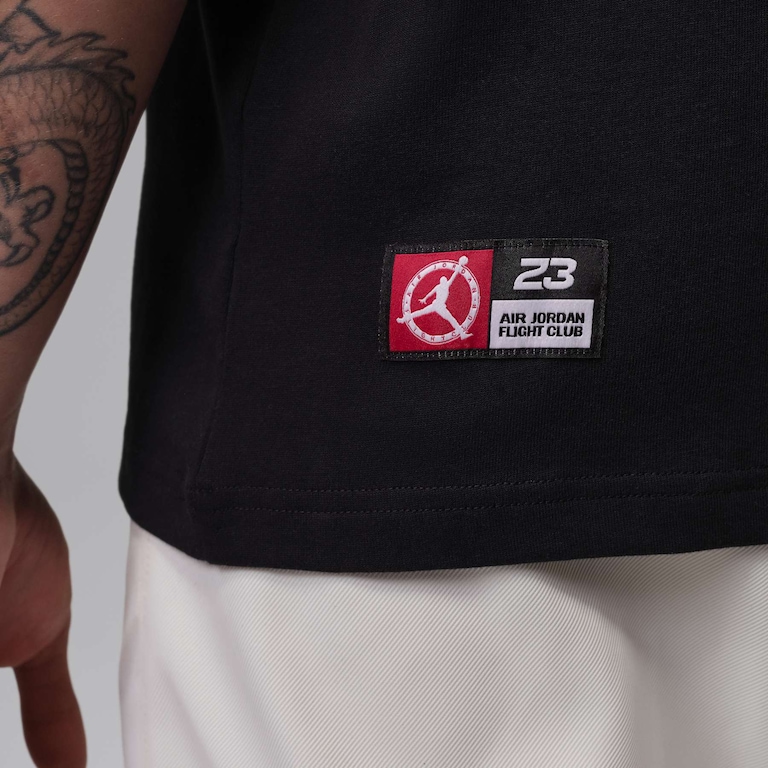 Camiseta Jordan Flight Club Masculina - Foto 5