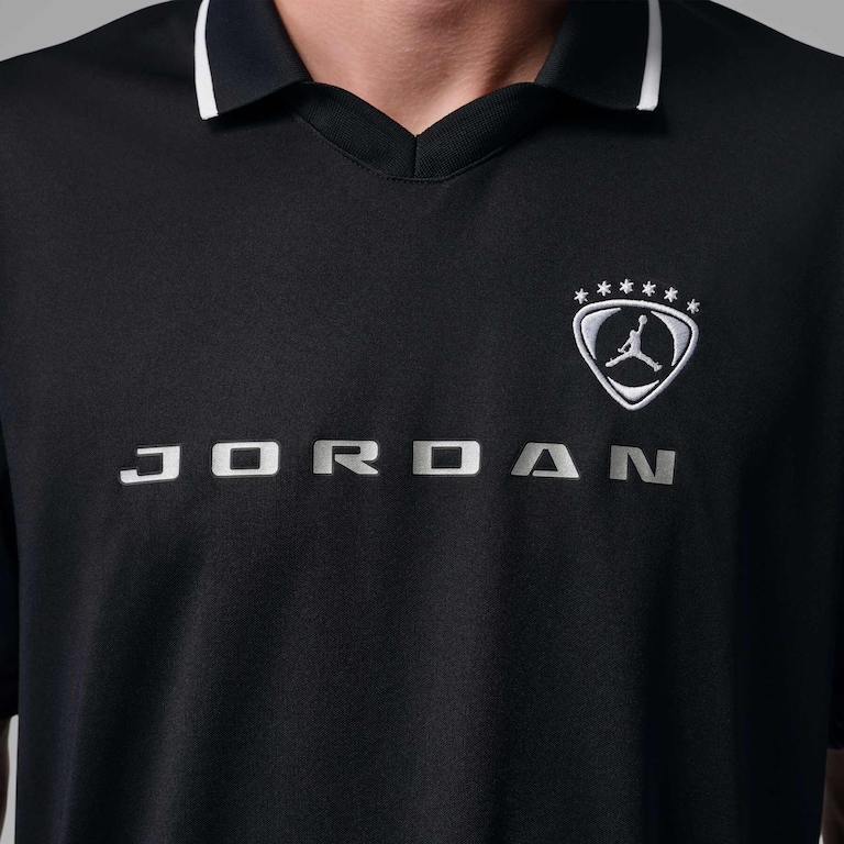 Camiseta Jordan Brooklyn FC Masculina - Foto 4