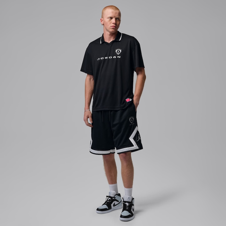 Camiseta Jordan Brooklyn FC Masculina - Foto 6