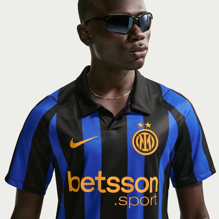 Camisa Inter de Milão I 2026/27 Torcedor Pro Masculino - Foto 3
