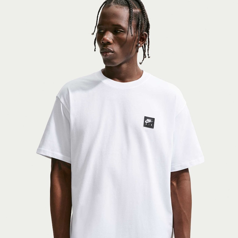 Camiseta Nike Sportswear Air Box Unissex - Foto 1
