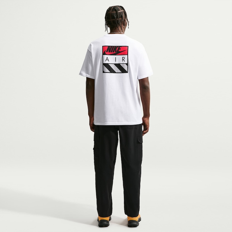 Camiseta Nike Sportswear Air Box Unissex - Foto 5