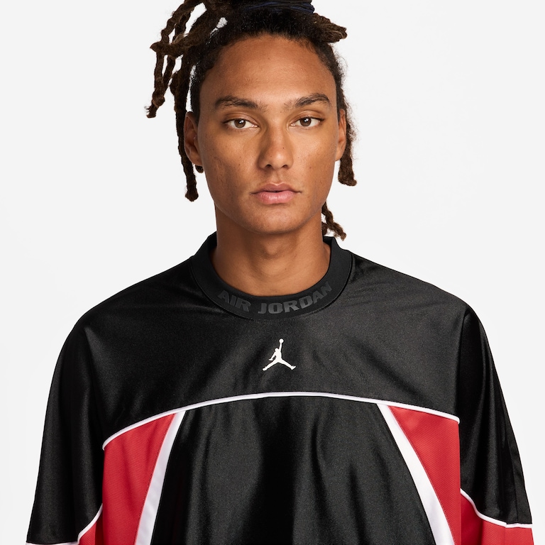 Camiseta Jordan Manga Longa Club Masculina - Foto 3