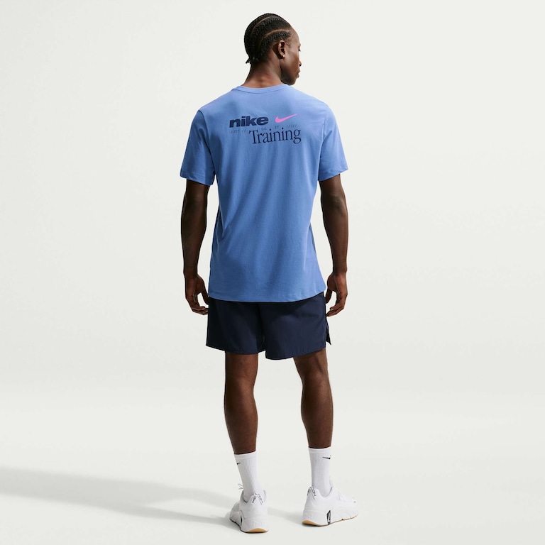 Camiseta Dri-FIT Nike Training Culture Masculina - Foto 5