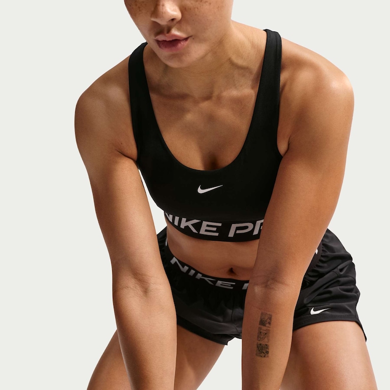Top Dri-FIT Nike Pro 365 Feminino - Foto 3