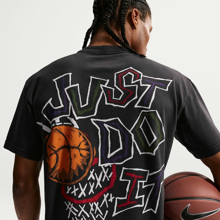 Camiseta Nike M90 Summit JDI Masculina - Foto 2