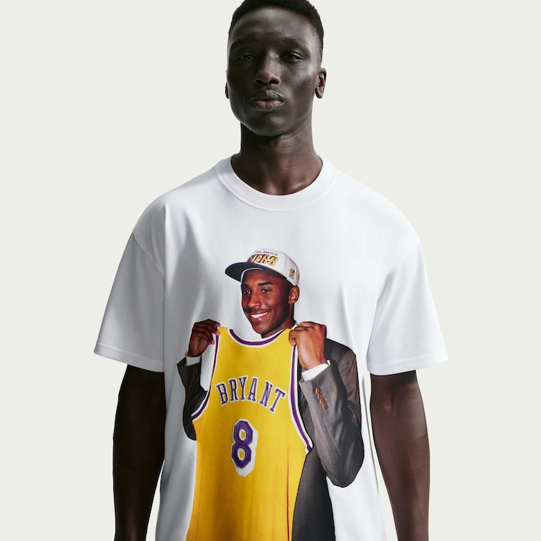 Camiseta Kobe Bryant Nike M90 Masculina - Foto 1
