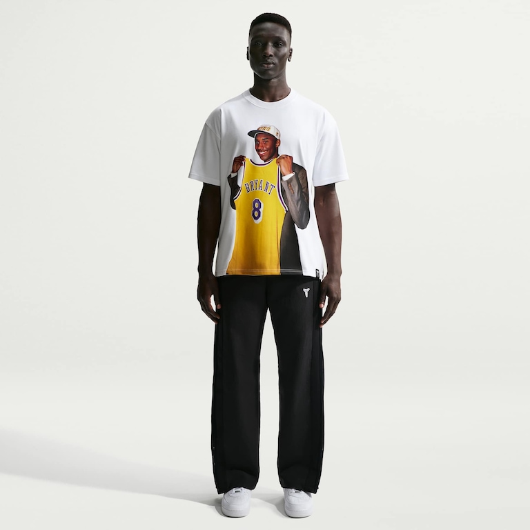 Camiseta Kobe Bryant Nike M90 Masculina - Foto 2