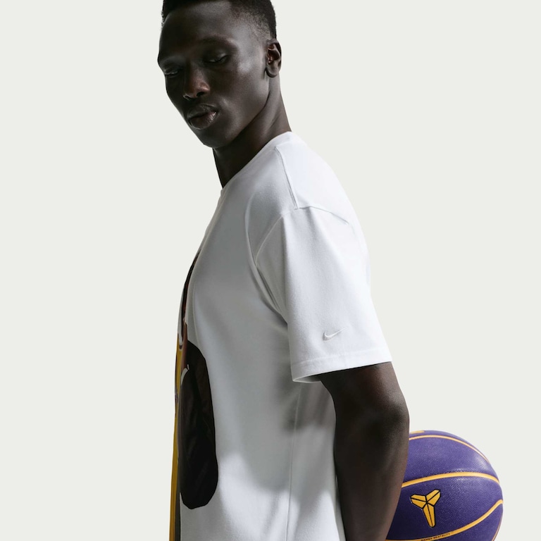 Camiseta Kobe Bryant Nike M90 Masculina - Foto 5