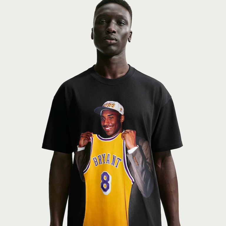 Camiseta Kobe Bryant Nike M90 Masculina - Foto 1