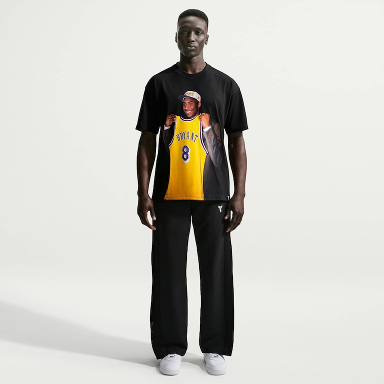 Camiseta Kobe Bryant Nike M90 Masculina - Foto 4