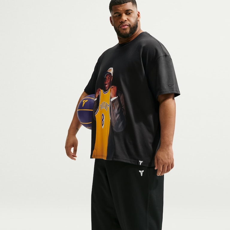 Camiseta Kobe Bryant Nike M90 Masculina - Foto 6