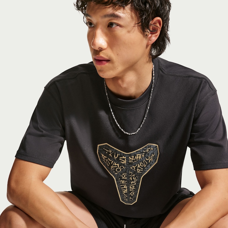 Camiseta Kobe Bryant Nike Sportswear M90 Masculina - Foto 3