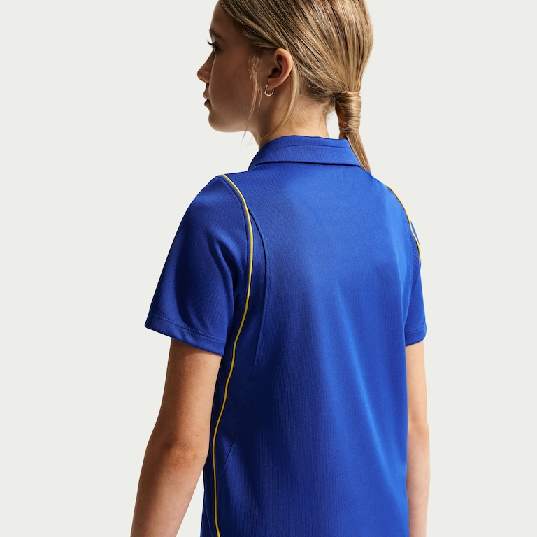Camisa Chelsea Nike I 2026/27 Torcedor Pro Infantil - Foto 5