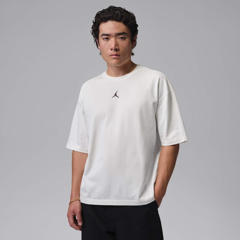 Camiseta Jordan Flight Heavyweight Masculina - Foto 1