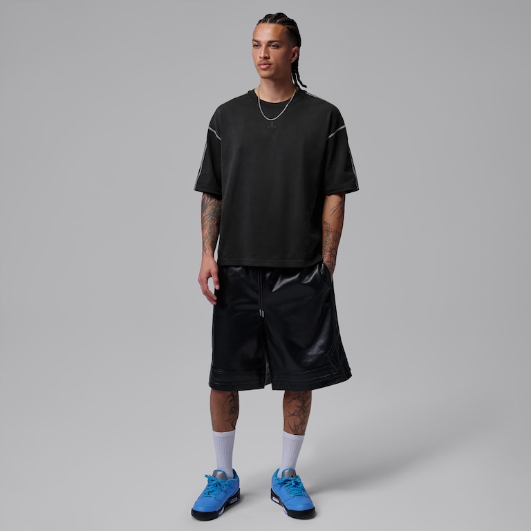 Camiseta Jordan Flight Heavyweight Masculina - Foto 5
