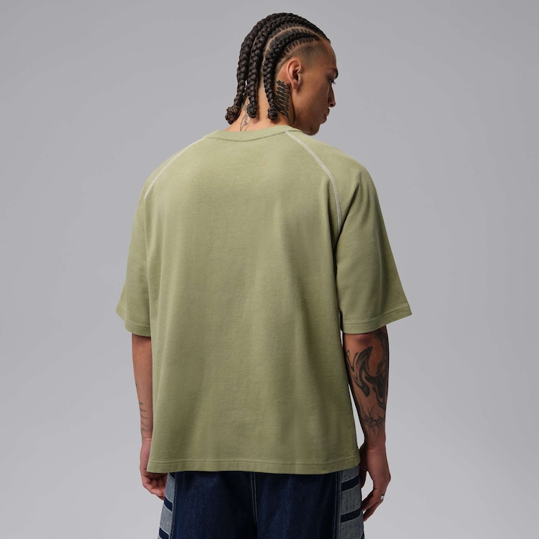 Camiseta Jordan Flight Heavyweight Masculina - Foto 2