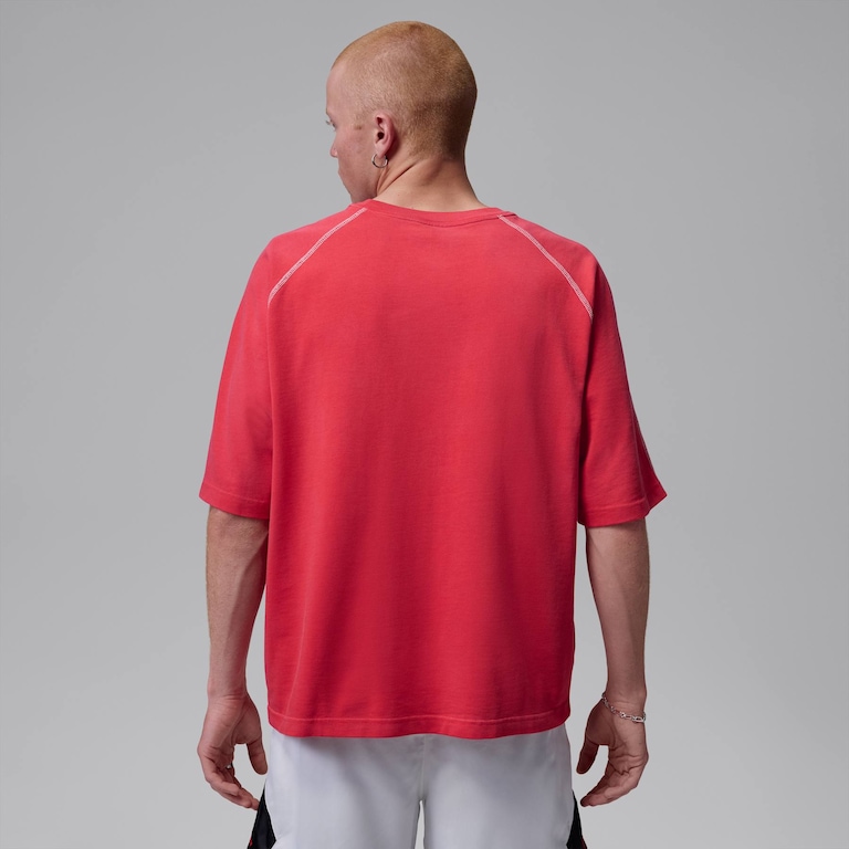 Camiseta Jordan Flight Heavyweight Masculina - Foto 2