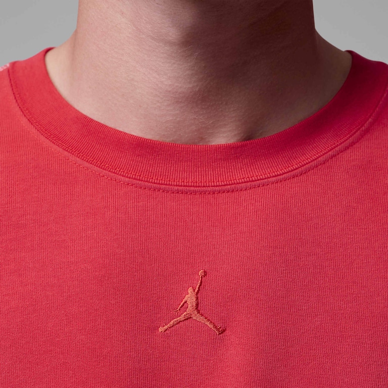 Camiseta Jordan Flight Heavyweight Masculina - Foto 4