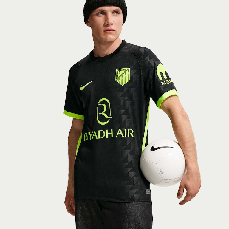 Camisa Atlético de Madrid Nike II 2026/27 Torcedor Pro Masculina - Foto 1