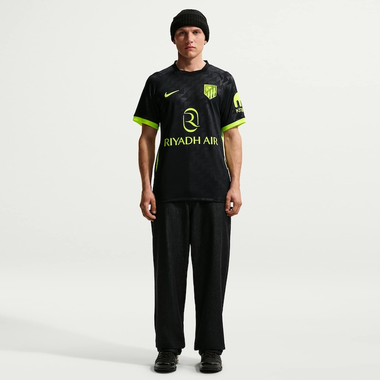 Camisa Atlético de Madrid Nike II 2026/27 Torcedor Pro Masculina - Foto 4