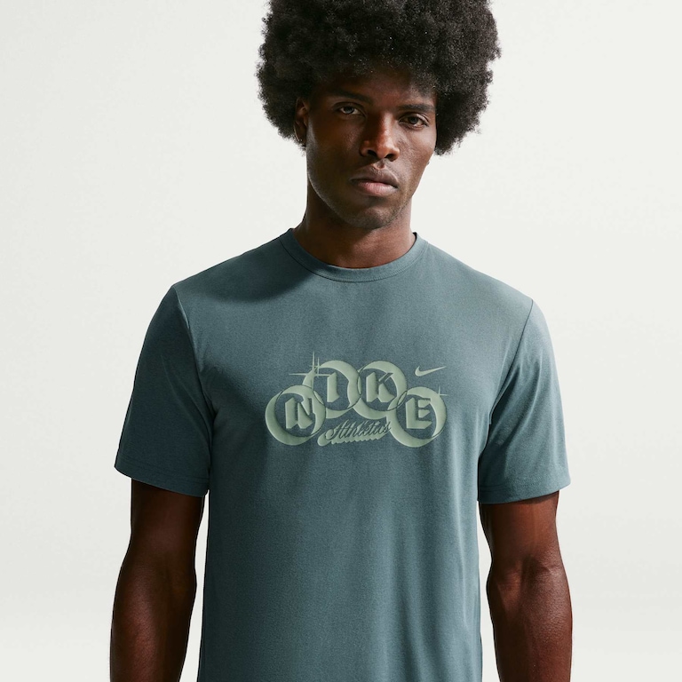 Camiseta Dri-FIT Nike Hyverse Masculina - Foto 1