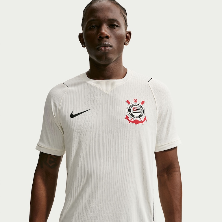 Camisa Corinthians Nike I 2026/27 Jogador Masculina - Foto 1