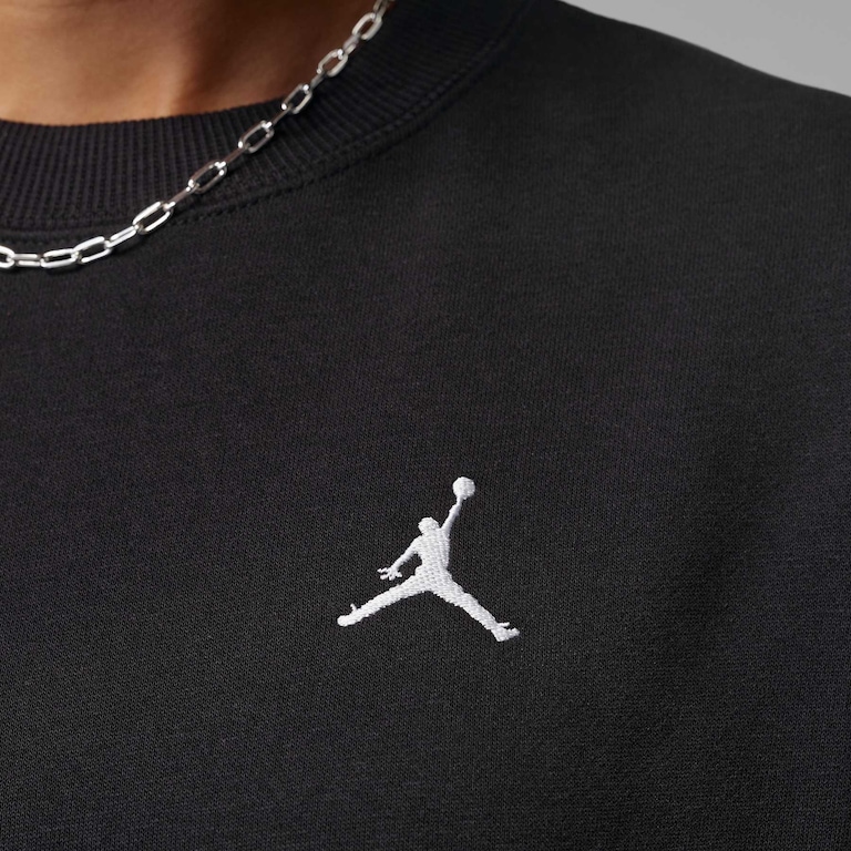 Vestido Jordan Brooklyn Fleece Feminino - Foto 4