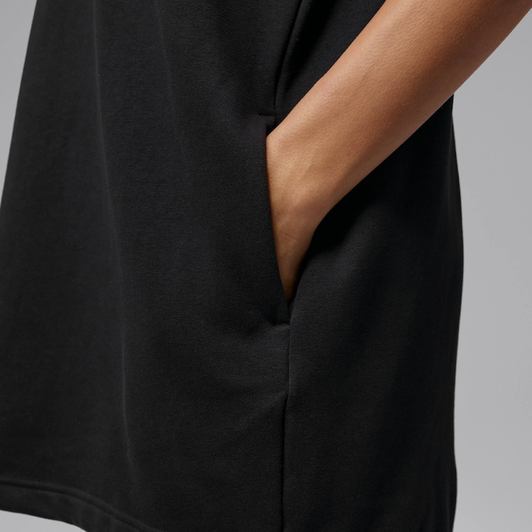 Vestido Jordan Brooklyn Fleece Feminino - Foto 5