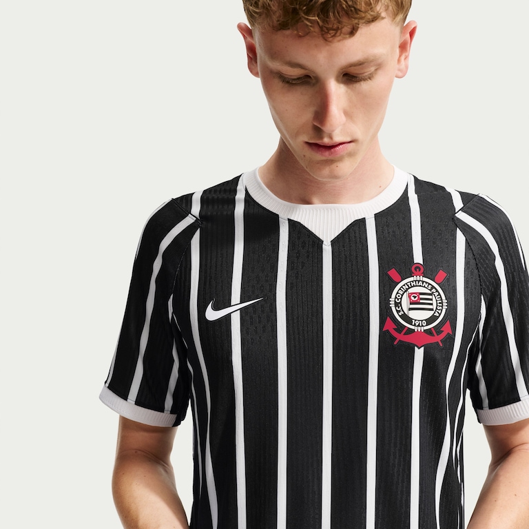 Camisa Corinthians Nike II 2026/27 Jogador Masculina - Foto 1