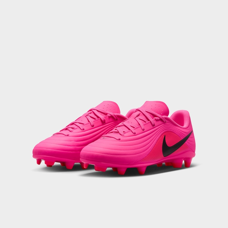Chuteira Campo Nike Tiempo Maestro Club Infantil - Foto 5