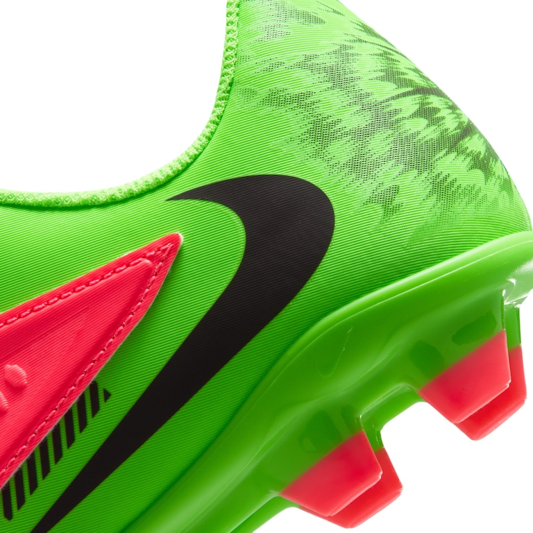 Chuteira Campo Nike Phantom Club Low Infantil - Foto 7