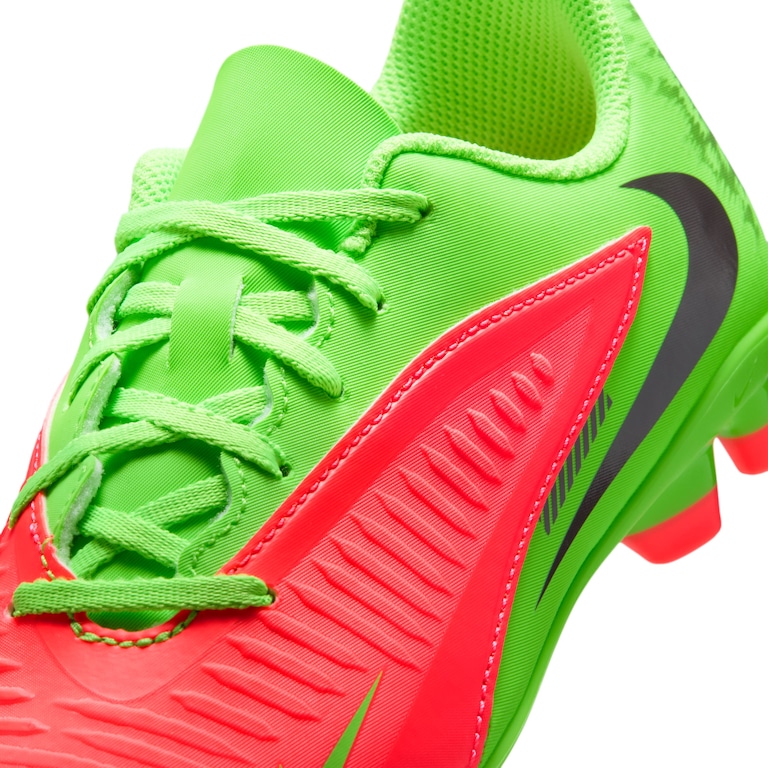 Chuteira Campo Nike Phantom Club Low Infantil - Foto 8