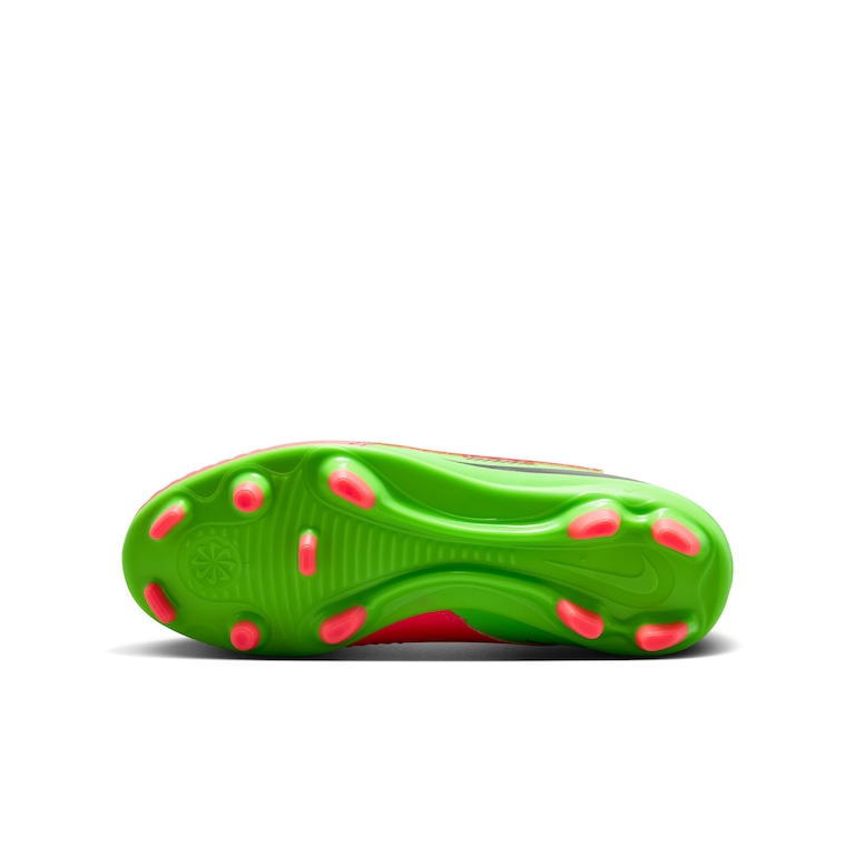 Chuteira Campo Nike Phantom Club Low Infantil - Foto 2