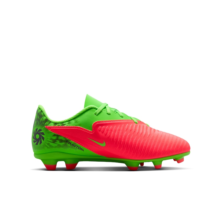 Chuteira Campo Nike Phantom Club Low Infantil - Foto 3