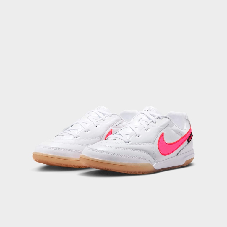Chuteira Futsal Nike Tiempo Street Gato Infantil - Foto 5