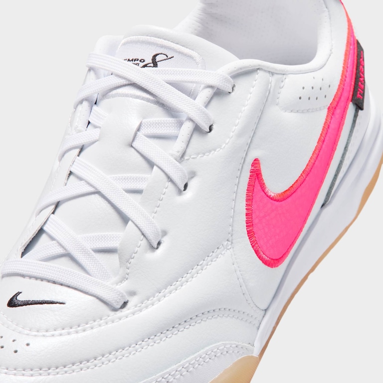 Chuteira Futsal Nike Tiempo Street Gato Infantil - Foto 7