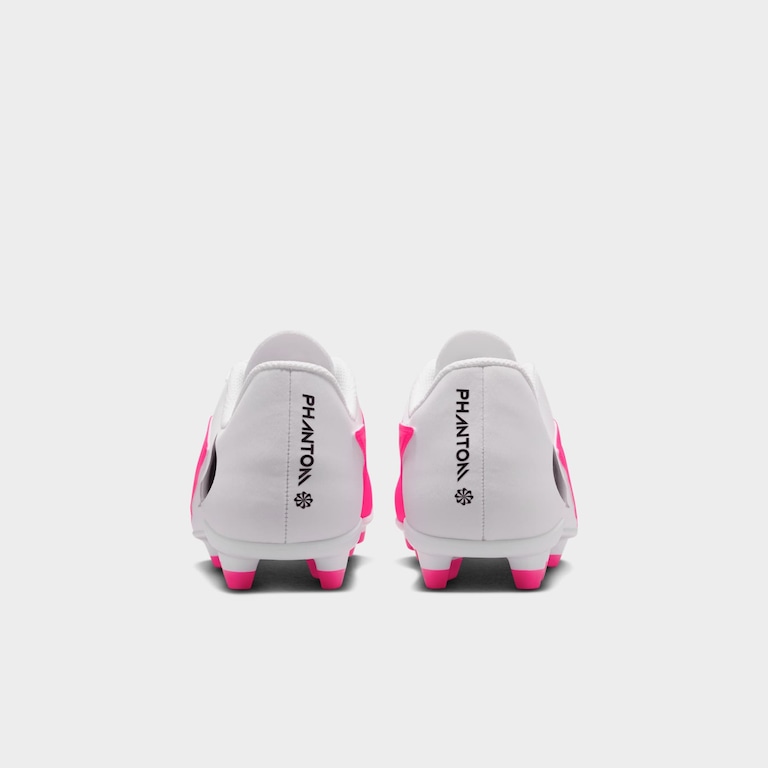 Chuteira Campo Nike Phantom 6 Club Low Infantil - Foto 6